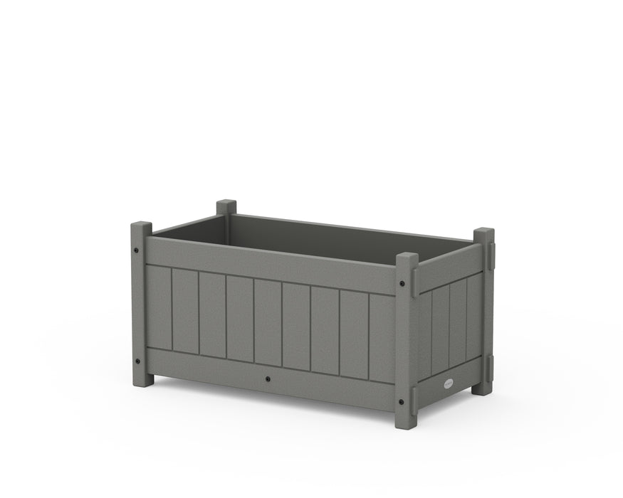 Vineyard Rectangle Double Planter Box