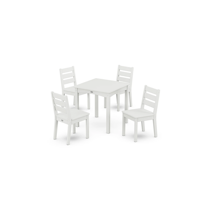 POLYWOOD Lakeside Kids 5-Piece Dining Set