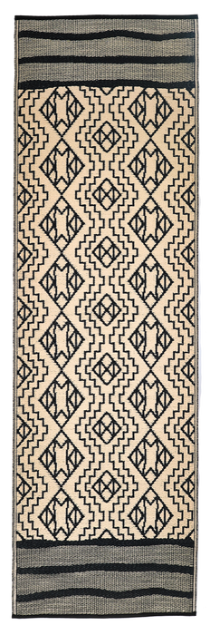 Kilimanjaro - Black Outdoor Rug for Patio FINAL SALE