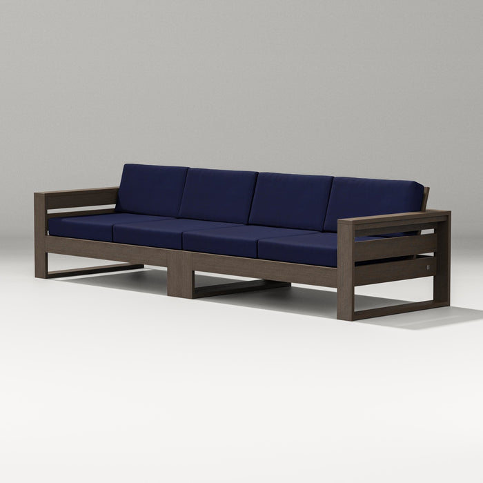 POLYWOOD® Latitude Straight Sectional