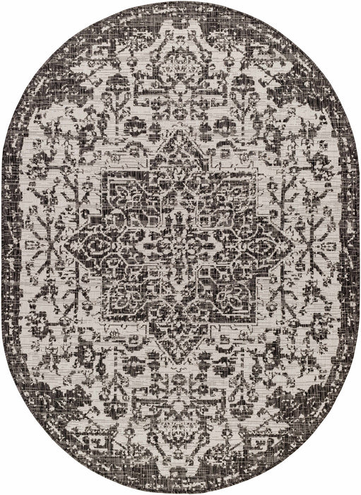 Charcoal Kilmacolm Indoor & Outdoor Rug