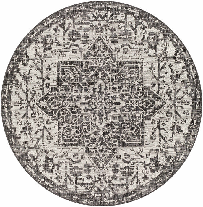 Charcoal Kilmacolm Indoor & Outdoor Rug