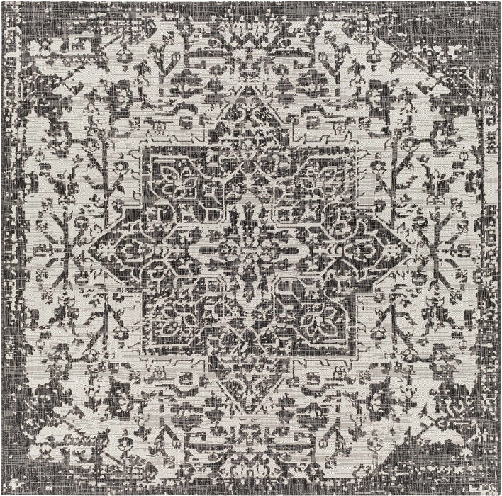 Charcoal Kilmacolm Indoor & Outdoor Rug