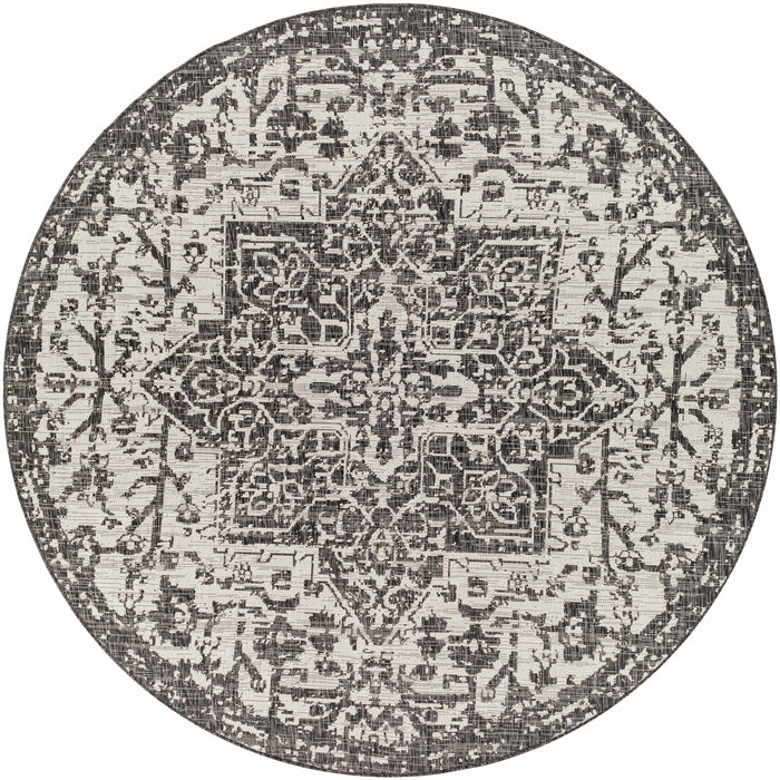 Charcoal Kilmacolm Indoor & Outdoor Rug