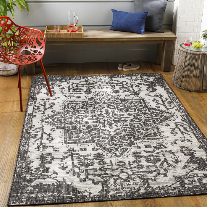 Charcoal Kilmacolm Indoor & Outdoor Rug