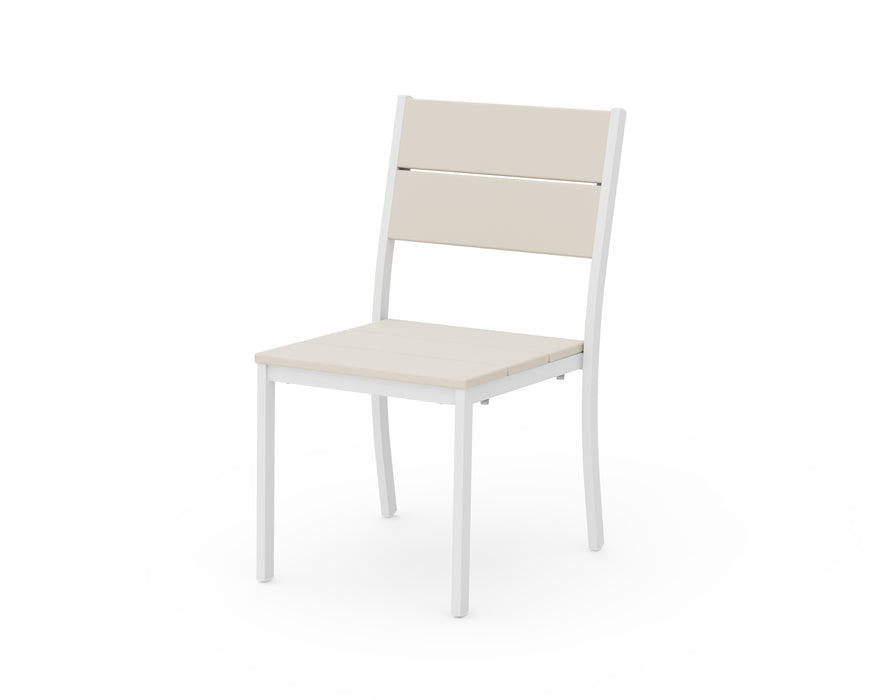POLYWOOD® Main Street Stacking Dining Side Chair