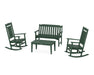 Country Living by POLYWOOD Legacy Rocking Chair 4-Piece Porch Set 