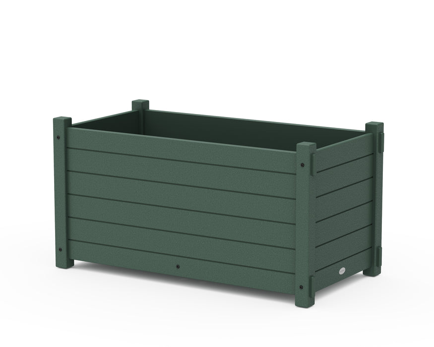 Nautical Large Rectangle Double Planter Box