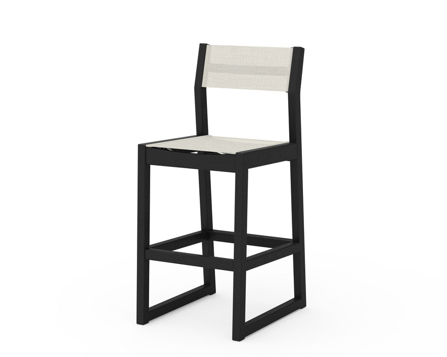 POLYWOOD® EDGE Sling Bar Side Chair