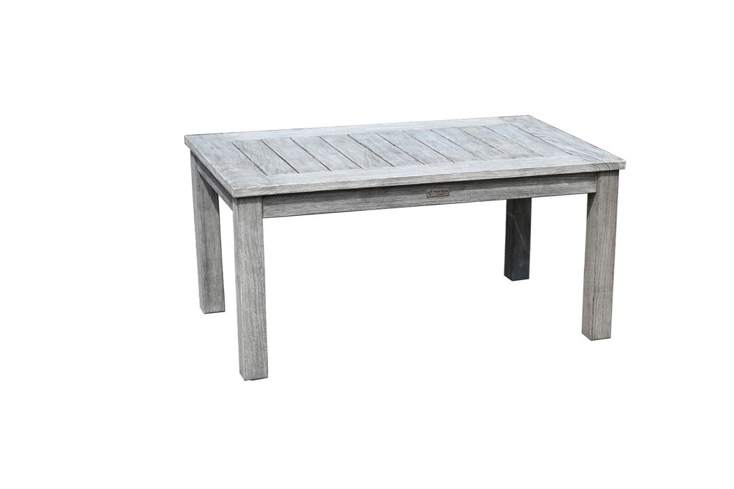 Three Birds Casual Shelburne Rectangle Coffee Table 40"