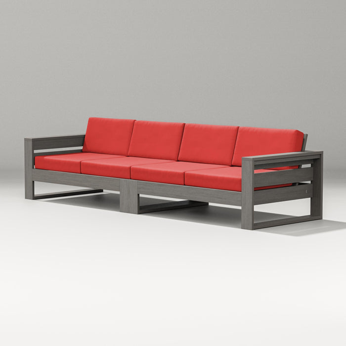 POLYWOOD® Latitude Straight Sectional