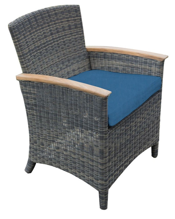 Three Birds Casual Bella Dining Armchair with Cushion