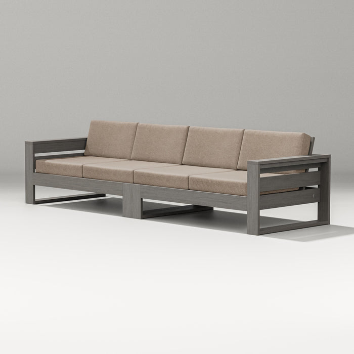 POLYWOOD® Latitude Straight Sectional