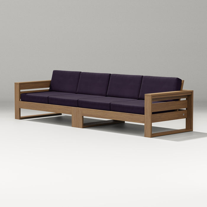 POLYWOOD® Latitude Straight Sectional