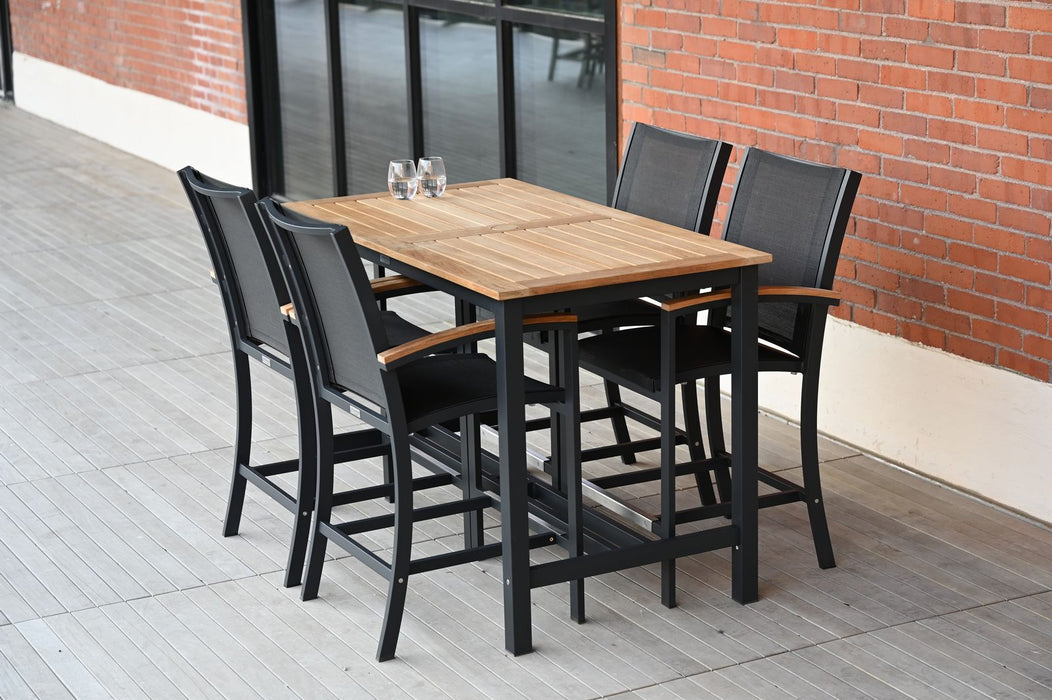 Three Birds Casual Tribeca Narrow Counter Height Table 56"