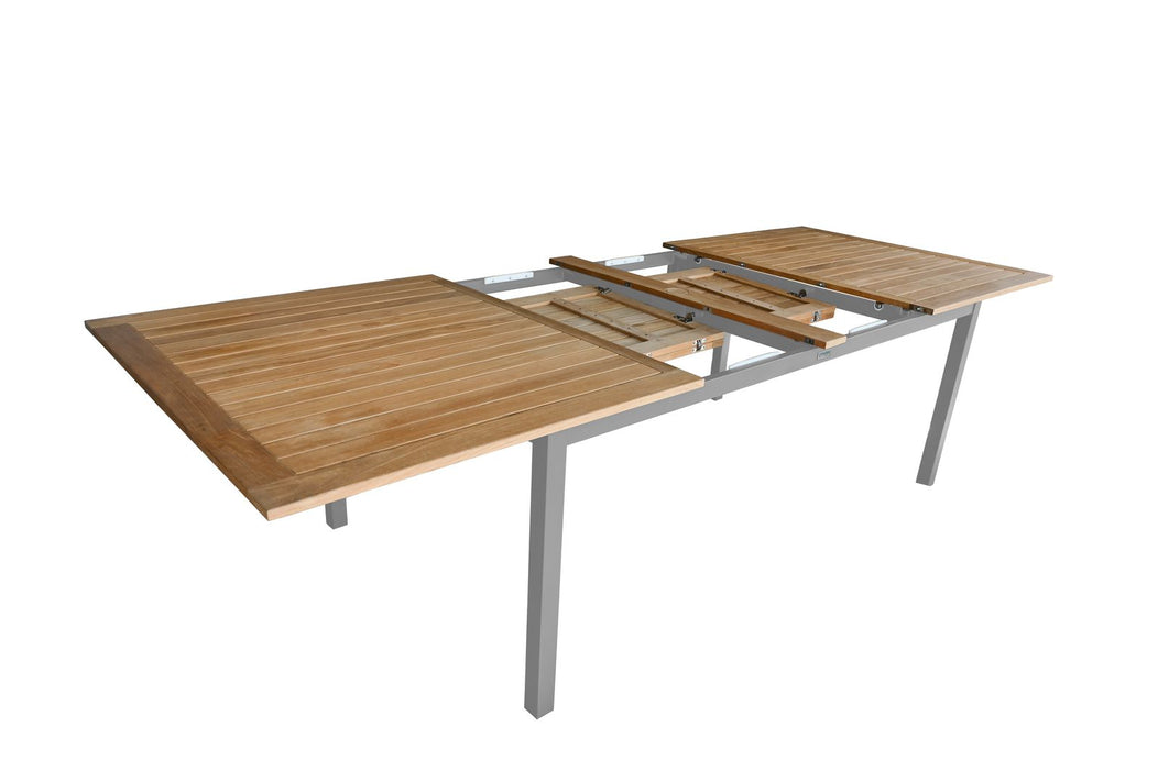 Three Birds Casual SoHo Rectangle Extension Table 80"-115"