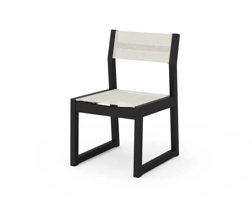 POLYWOOD® Edge Sling Dining Side Chair - 2 Chairs