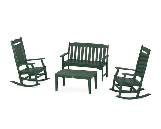 Country Living by POLYWOOD Rocking Chair 4-Piece Porch Set