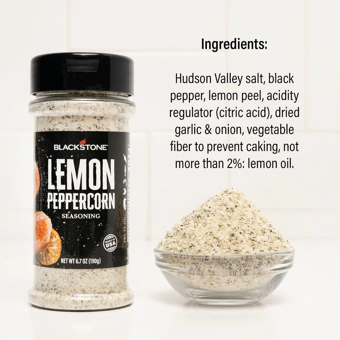 Blackstone Lemon Peppercorn Seasoning