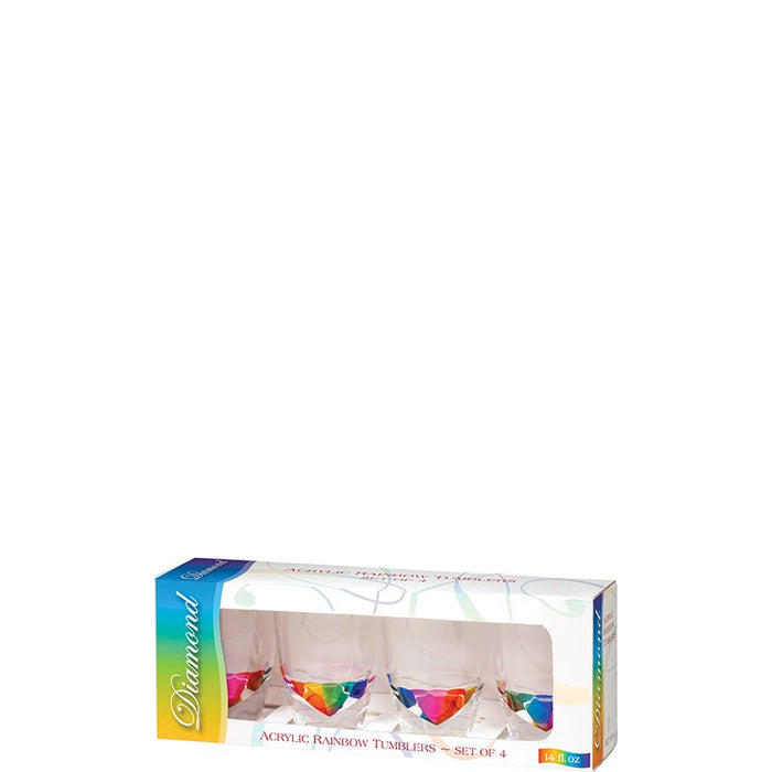 Diamond 14 oz Gift Set Rainbow