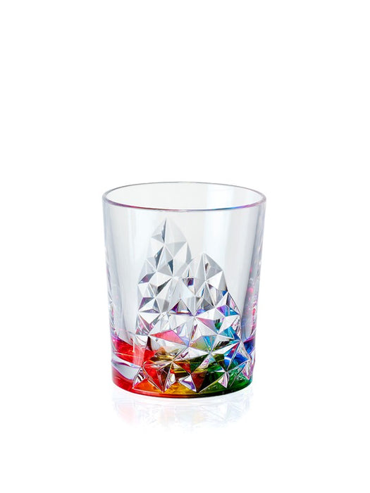 Glacier 12 oz. Acrylic Tumbler - Rainbow