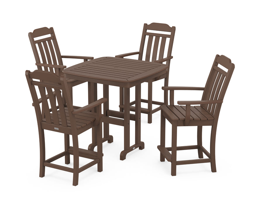 Country Living by POLYWOOD 5-Piece Counter Set