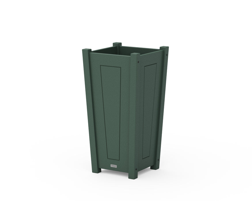 Country Living Tapered Square Planter Box