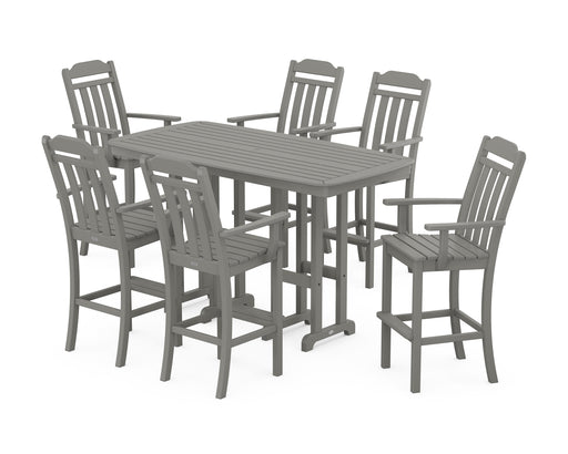 Country Living by POLYWOOD Arm Chair 7-Piece Bar Set