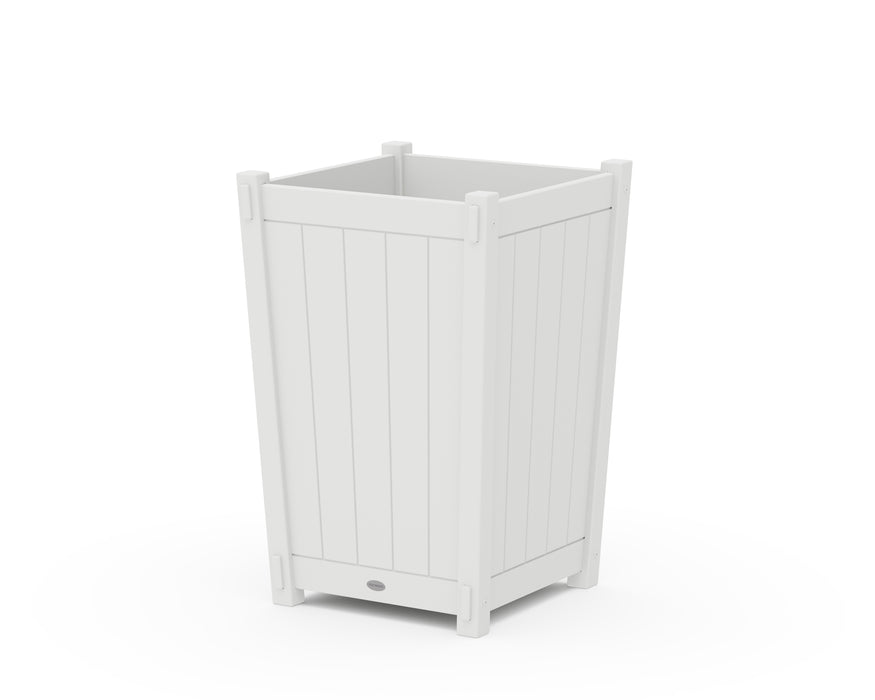 Vineyard Large Tapered Square Planter Box