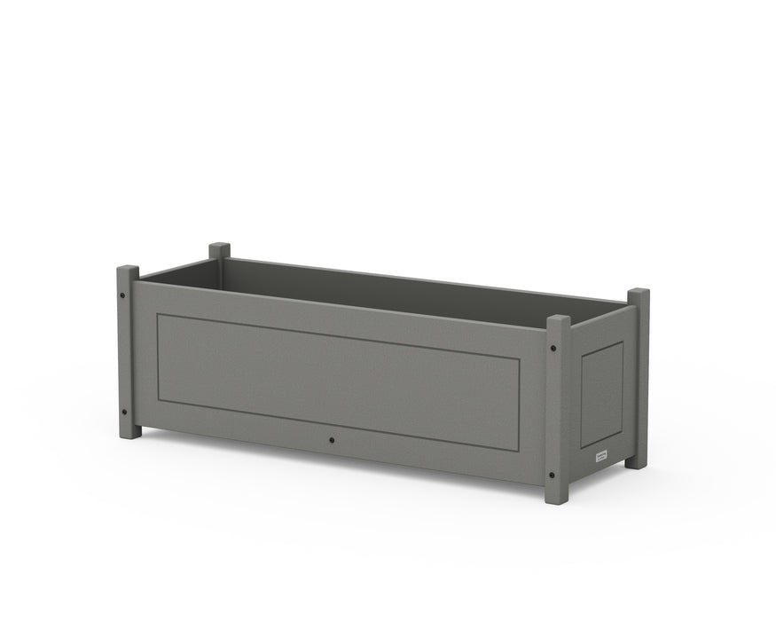 Country Living Rectangle Triple Planter Box