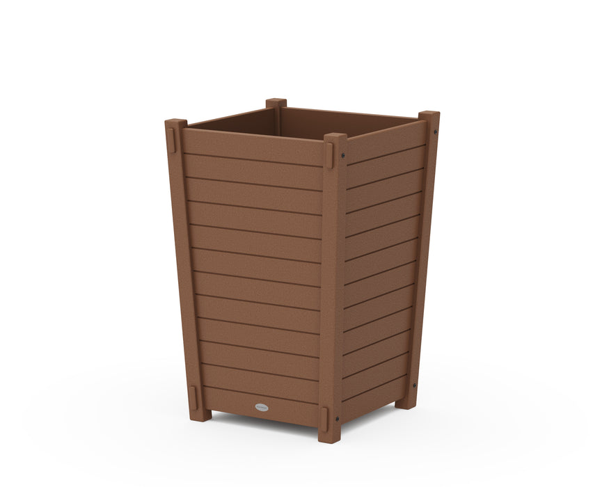 Nautical Large Tapered Square Planter Box