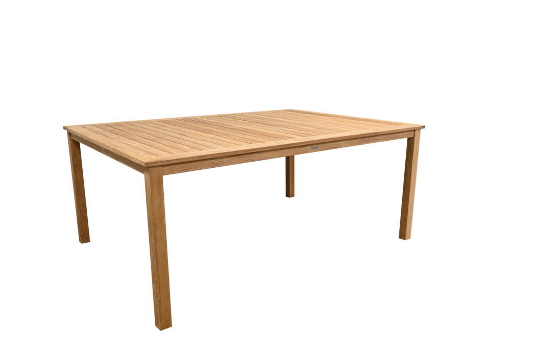 Three Birds Casual Newport Square Counter Height Dining Table 86"x 62"