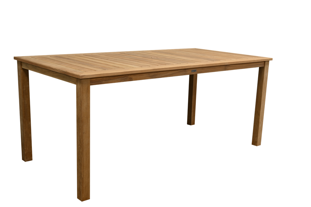 Three Birds Casual Newport Square Counter Height Dining Table 86"