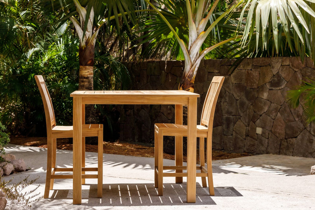 Three Birds Casual Newport Square Counter Height Dining Table 42"