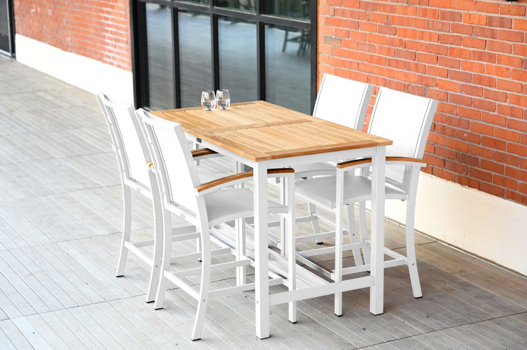 Three Birds Casual Tribeca Narrow Counter Height Table 56"