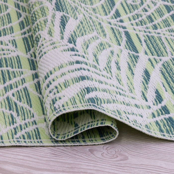 Manila - Green Outdoor Rug for Patio FINAL SALE