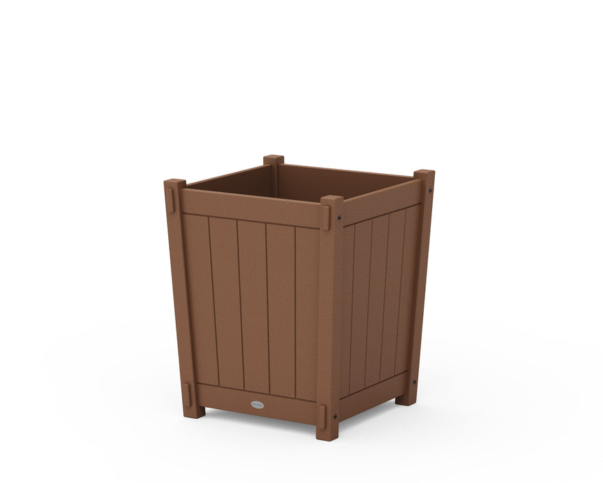 Vineyard Large Tapered Square Short Planter Box