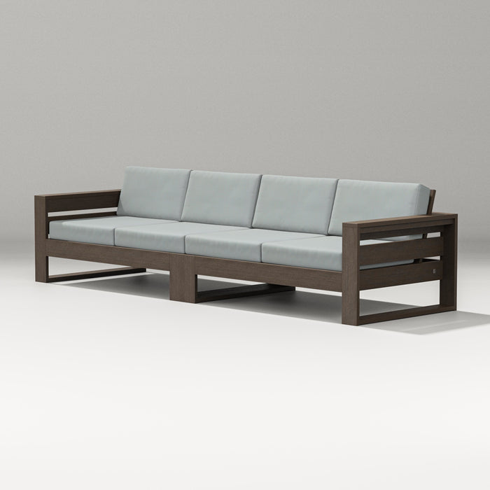POLYWOOD® Latitude Straight Sectional
