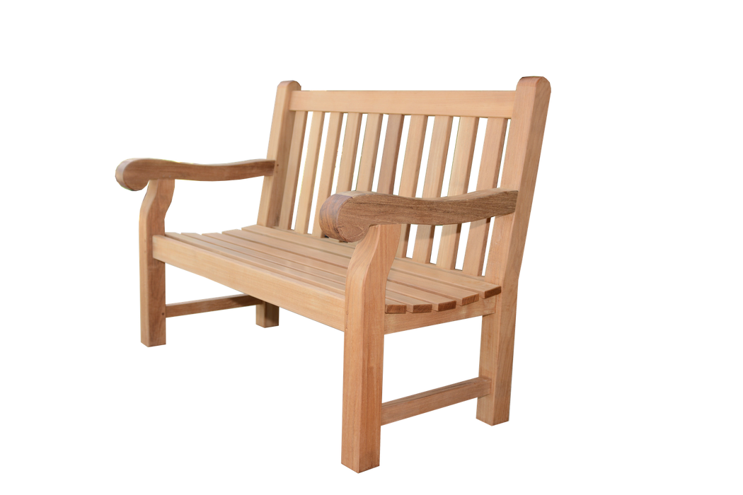 Three Birds Casual Theodore Bench 4'