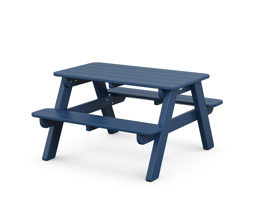 POLYWOOD Kids Outdoor Picnic Table