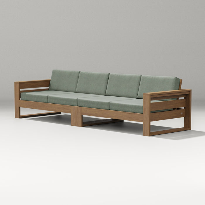 POLYWOOD® Latitude Straight Sectional