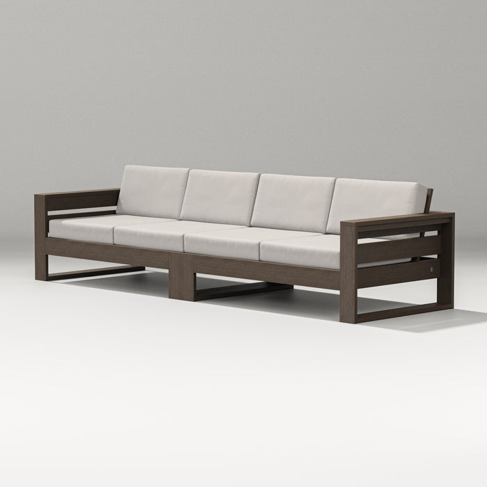 POLYWOOD® Latitude Straight Sectional