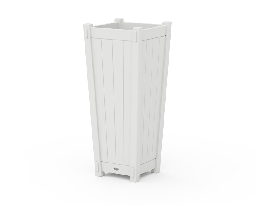 Vineyard Tapered Square Tall Planter Box