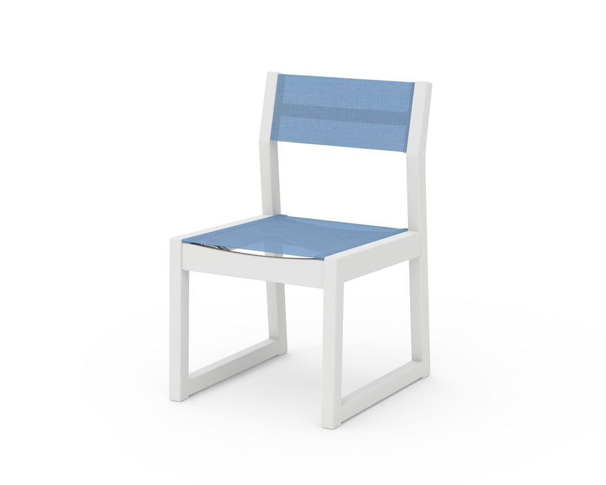 POLYWOOD® Edge Sling Dining Side Chair - 2 Chairs