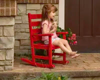 POLYWOOD Kids Lakeside Rocking Chair