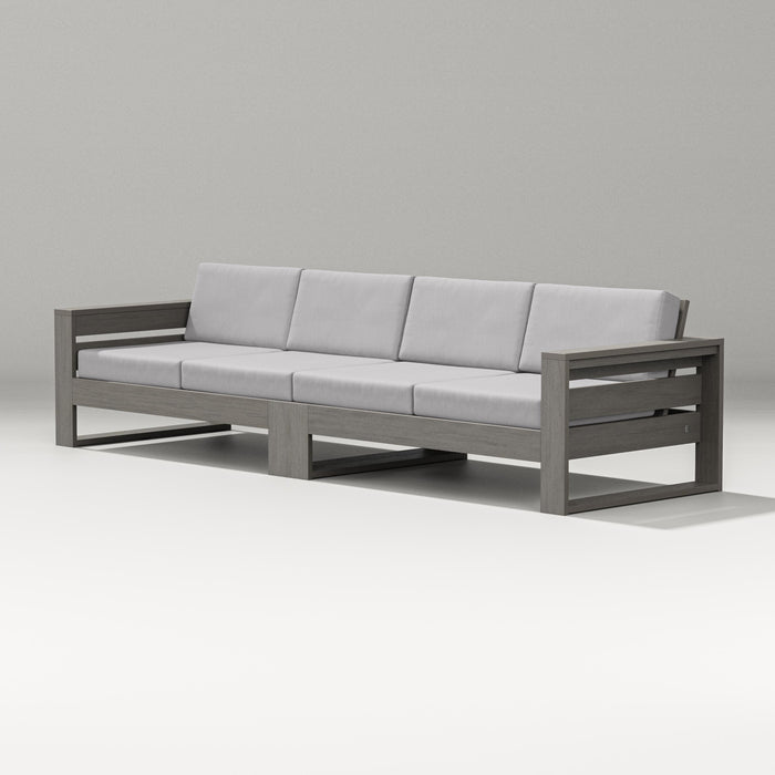 POLYWOOD® Latitude Straight Sectional