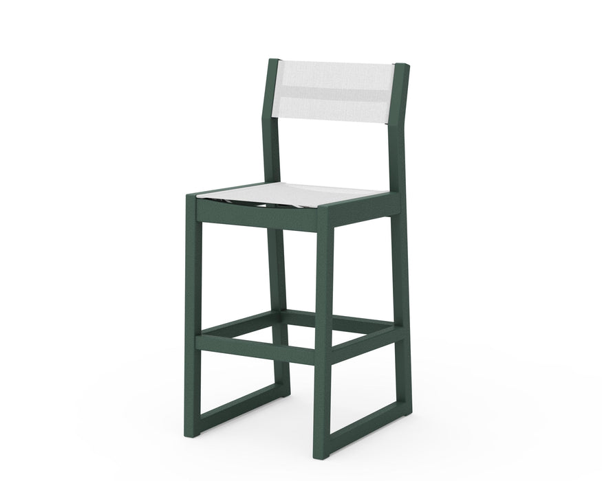 POLYWOOD® EDGE Sling Bar Side Chair
