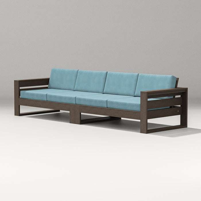 POLYWOOD® Latitude Straight Sectional
