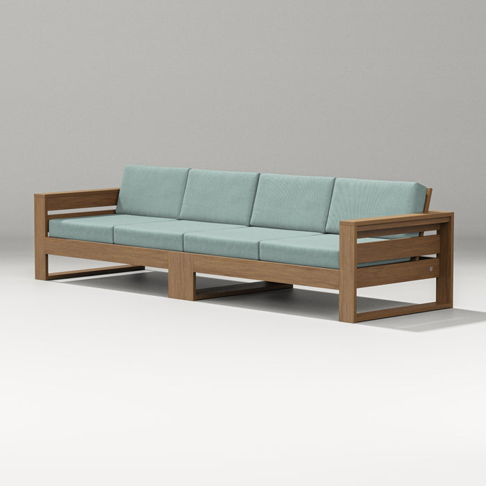 POLYWOOD® Latitude Straight Sectional