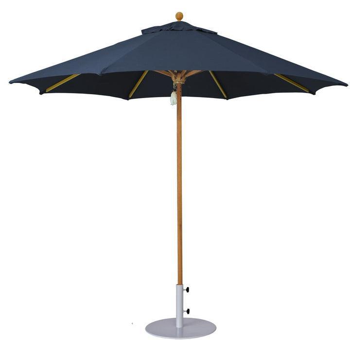 Three Birds Casual Umbrella with Pulley Lift - 9'